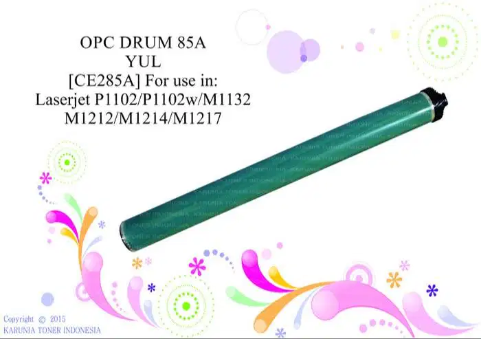 OPC DRUM 85A YUL For use in Laserjet P1102/P1102w/M1132 Murah