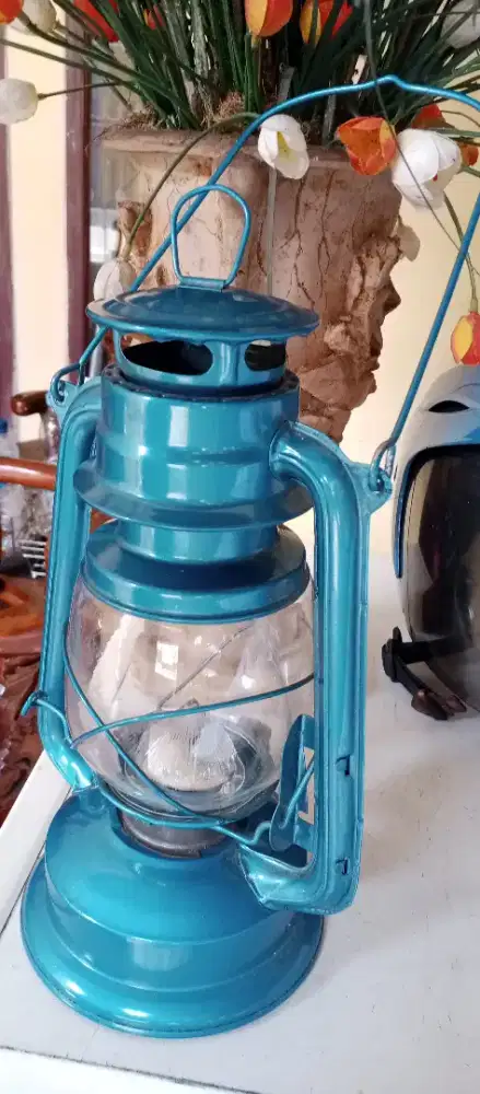 Lampu LENTERA Batre Jadul