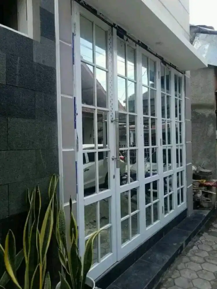 Tukang partisi gypsum/penyekat kantor