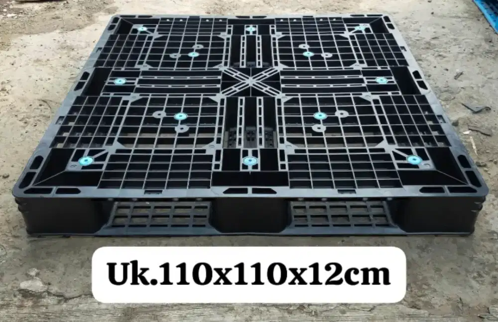 Pallet plastik bekas berkualitas