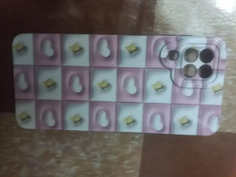 Case pink loVe Samsung M32/A22