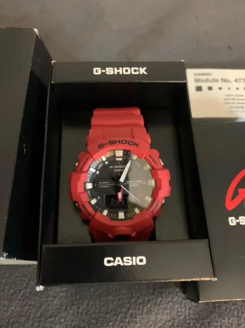 G Shock Baru Asli