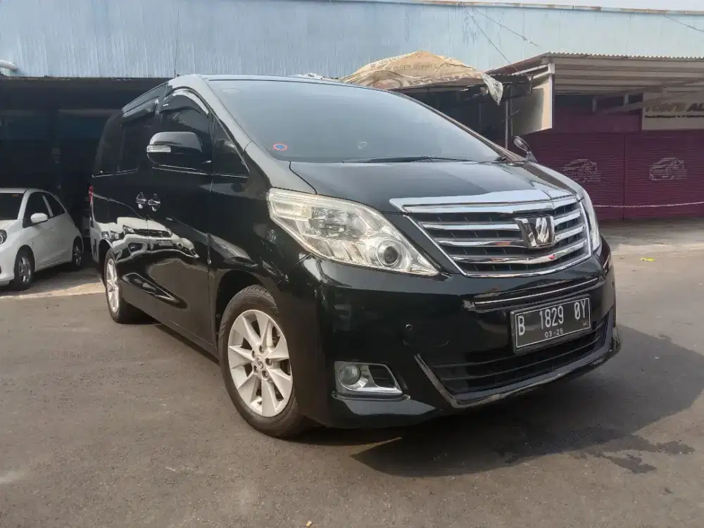 Membeli Toyota Alphard 2014: Panduan Lengkap dari Pertimbangan hingga Proses
