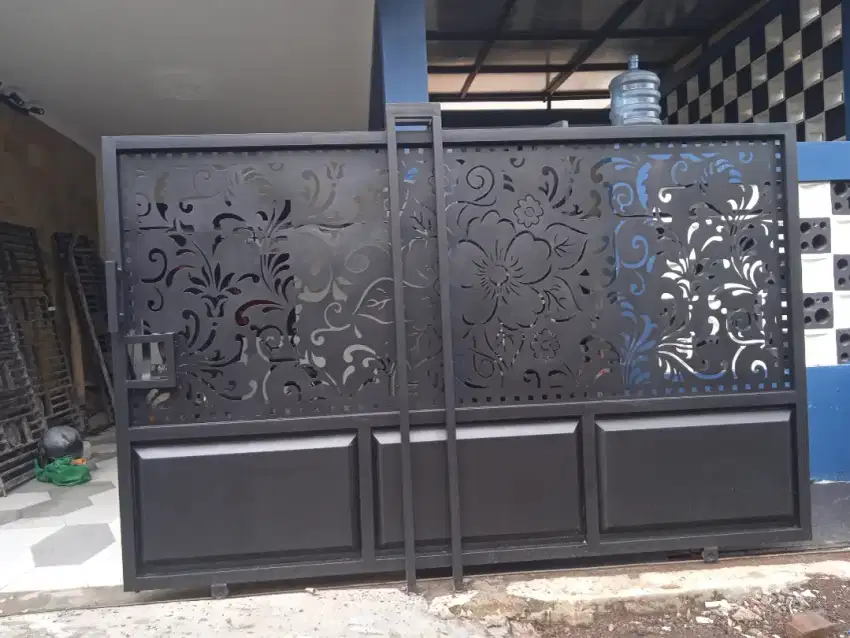 Pagar plat cutting murah