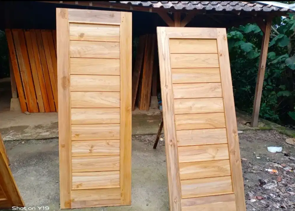 Pintu kusen dan jendela