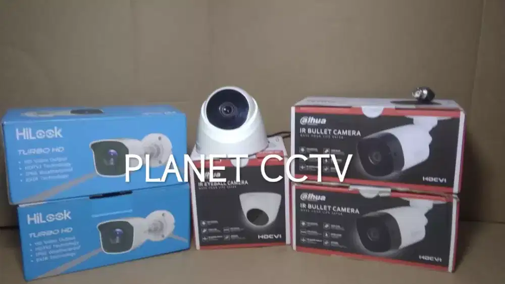 Pemasangan dan perbaikan CCTV
