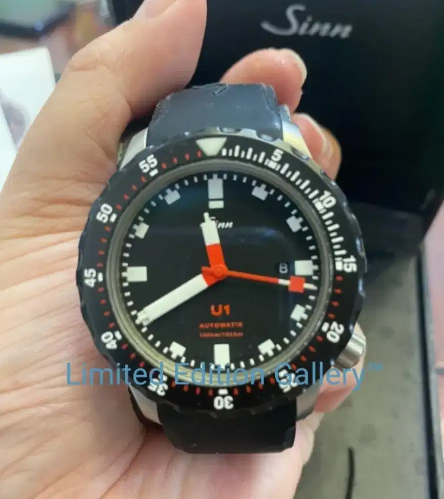 Diver Watch Sinn U1 SDR 1000m