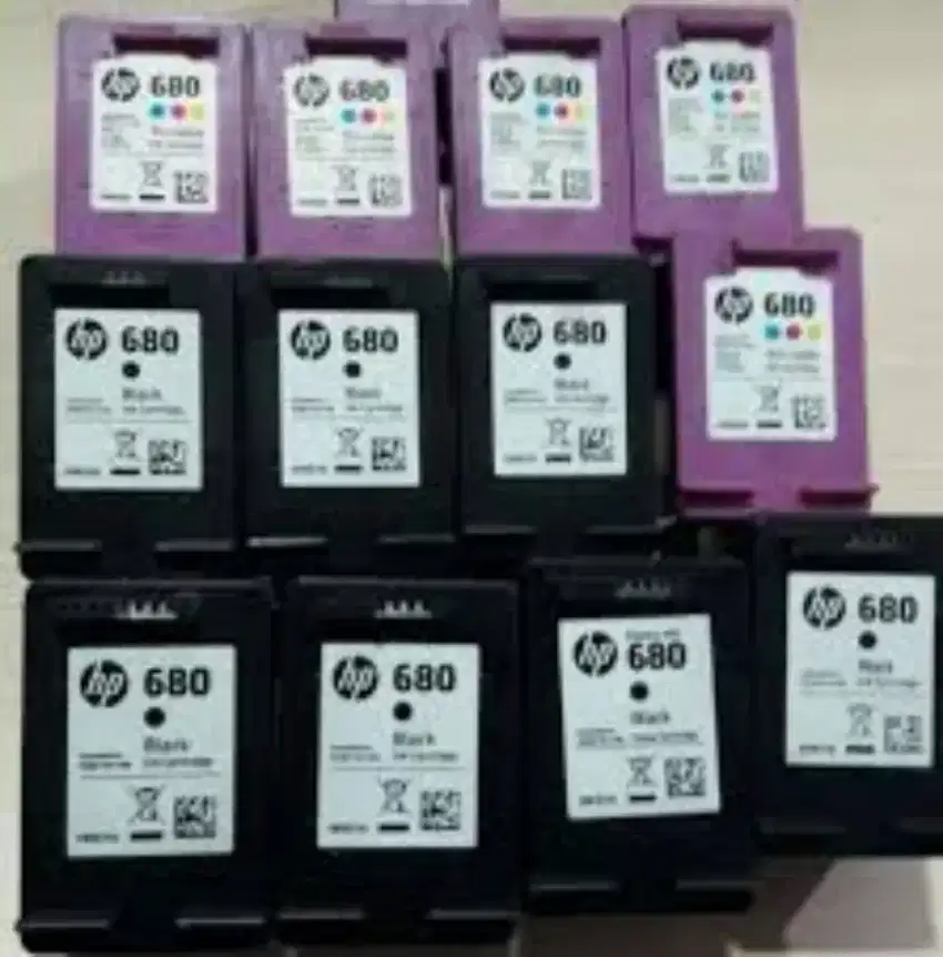 Dibeli ketrid HP 682. 680. 678. 802. 803. 704 Bekas