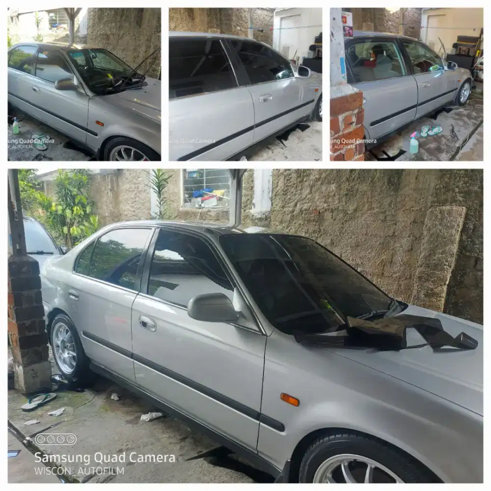 kaca film mobil penolak panas dan menambah privasi