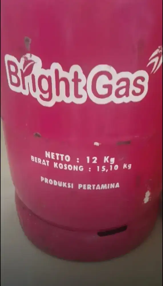 Tabung LPG BRIGHT GAS 12 KG [kosongan]