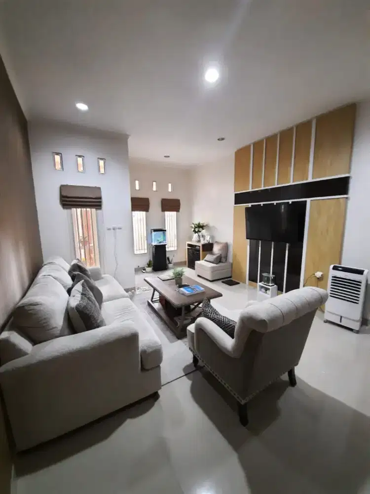 Rumah SHM  cantik bersih  di Titibumi Homestay  Furnish SHM