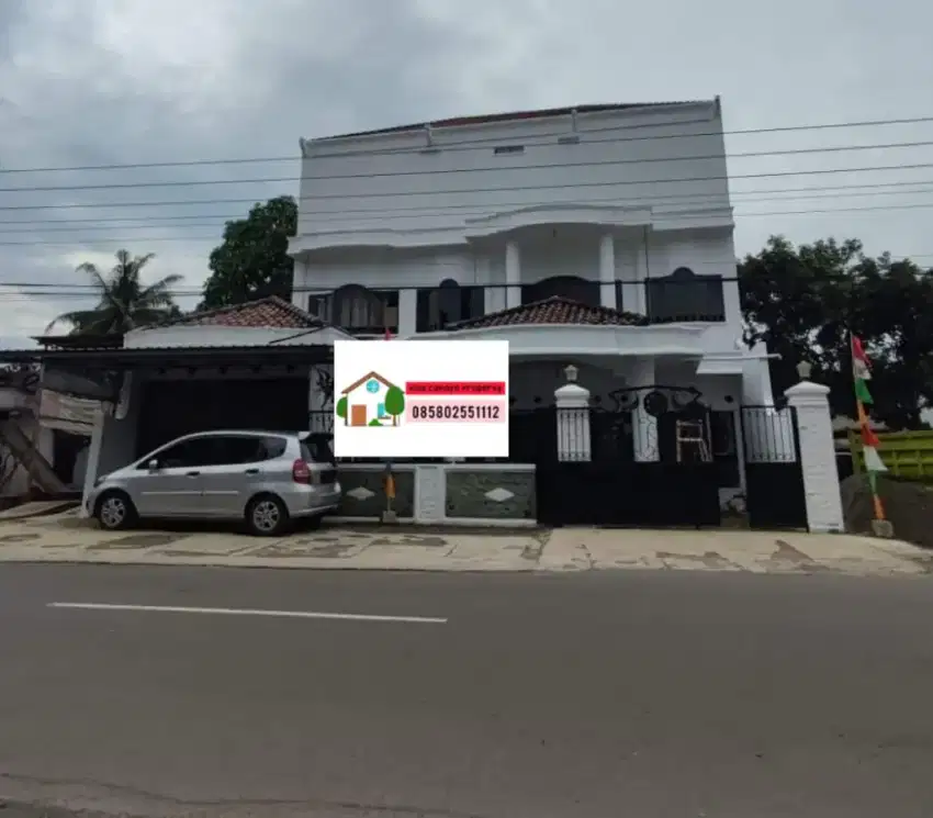 Rumah Kroya Cilacap Strategis Dekat Alun-Alun Jl. Jend Sudirman