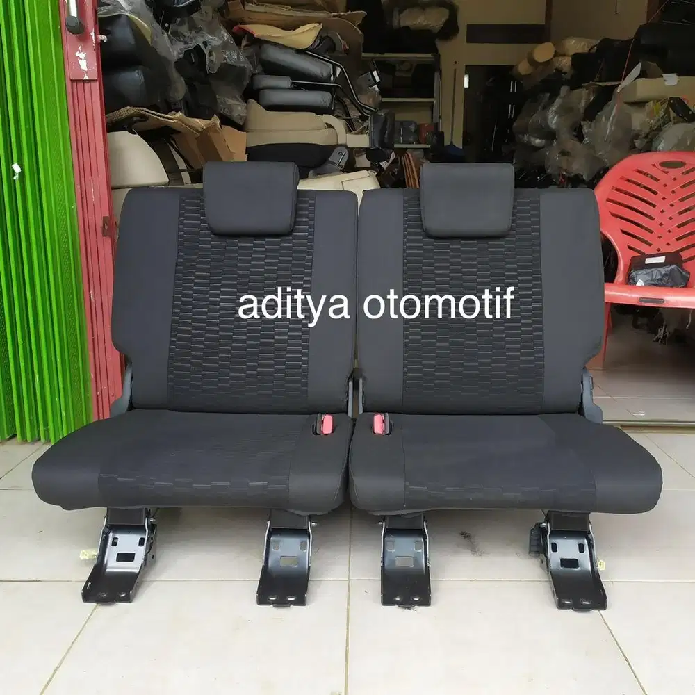 bangku jok blakang new rush maupun terios ori