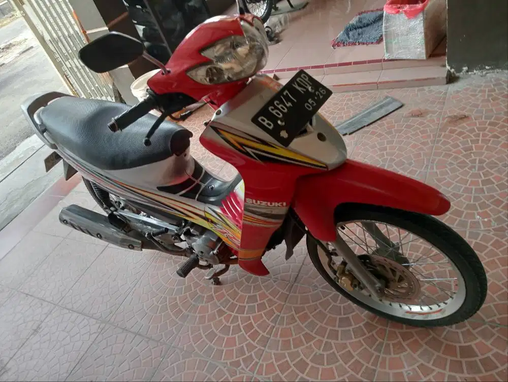 Shogun 125 - Jual Beli Motor Bekas Murah & Cari Motor Bekas di Jawa ...