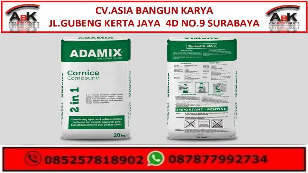 ADAMIX PEREKAT KERAMIK