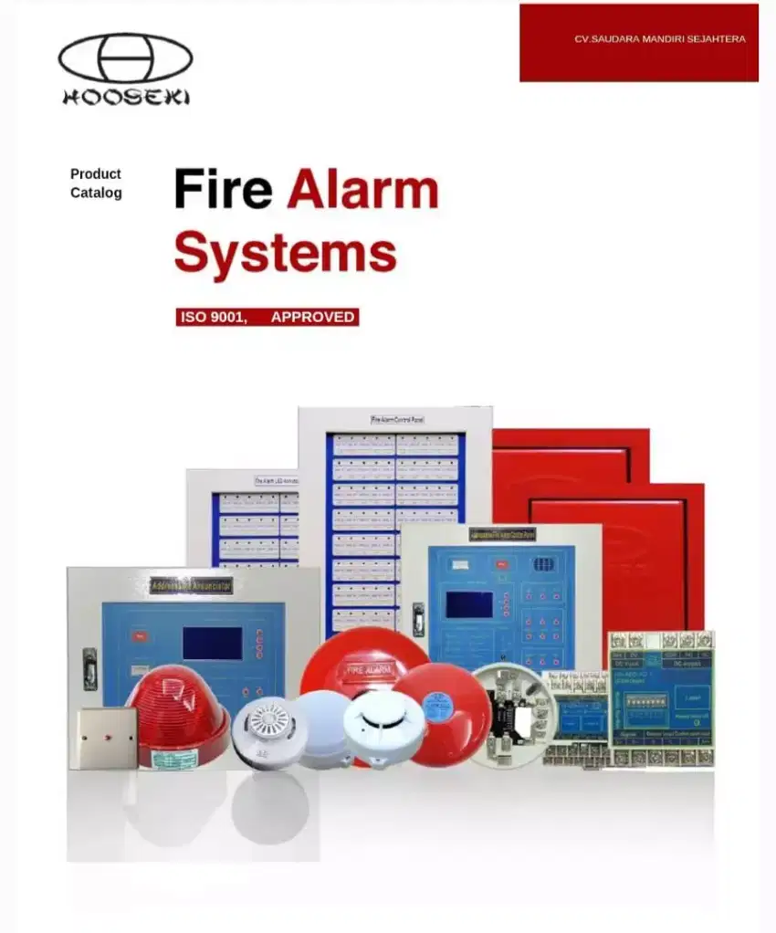 Fire alarm  sistem kebakaran