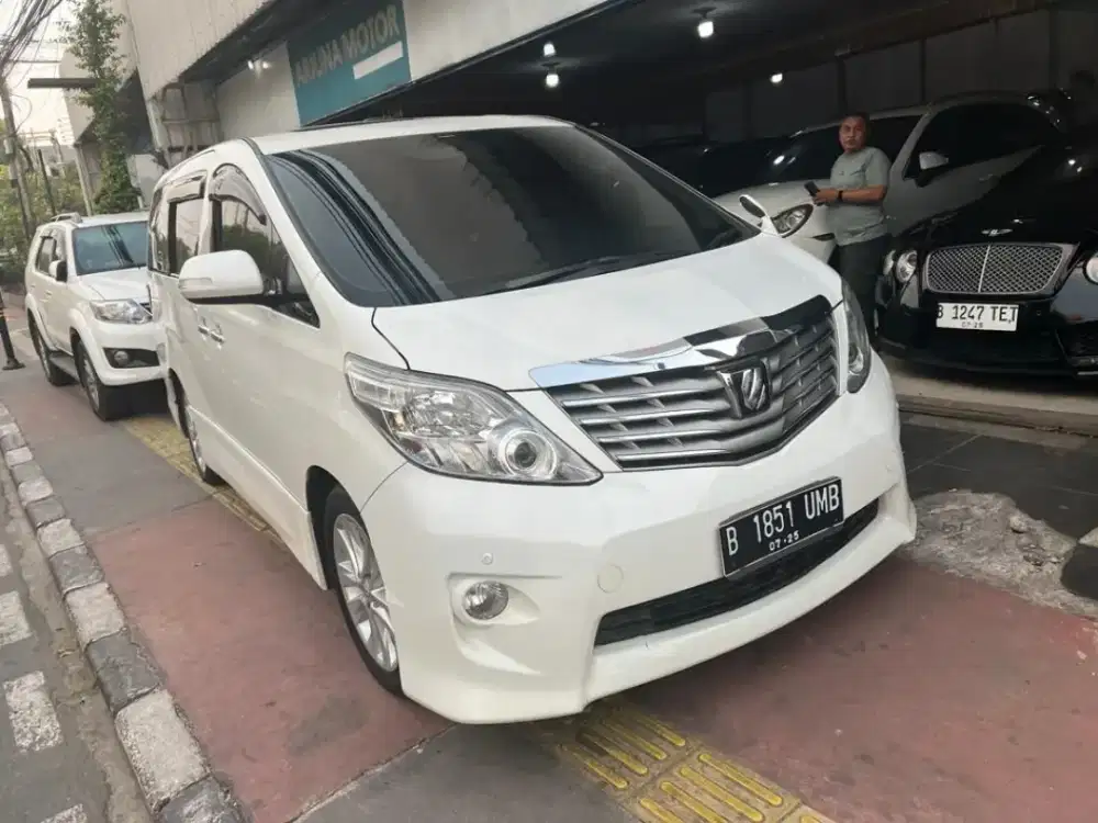 Toyota Alphard 2010 di OLX: Panduan Lengkap Pembeli dan Penjual