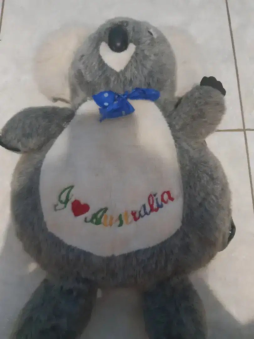 Tas boneka kanguru