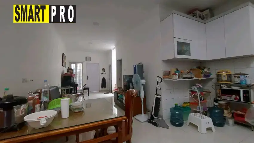 Rumah 2.5 lantai, Simprug di Poris, lokasi strategis, siap huni