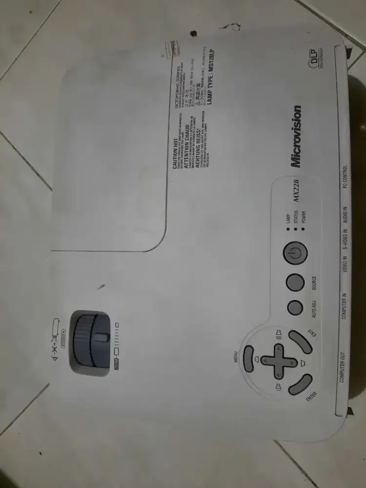 Projector microvision mx228 mx230