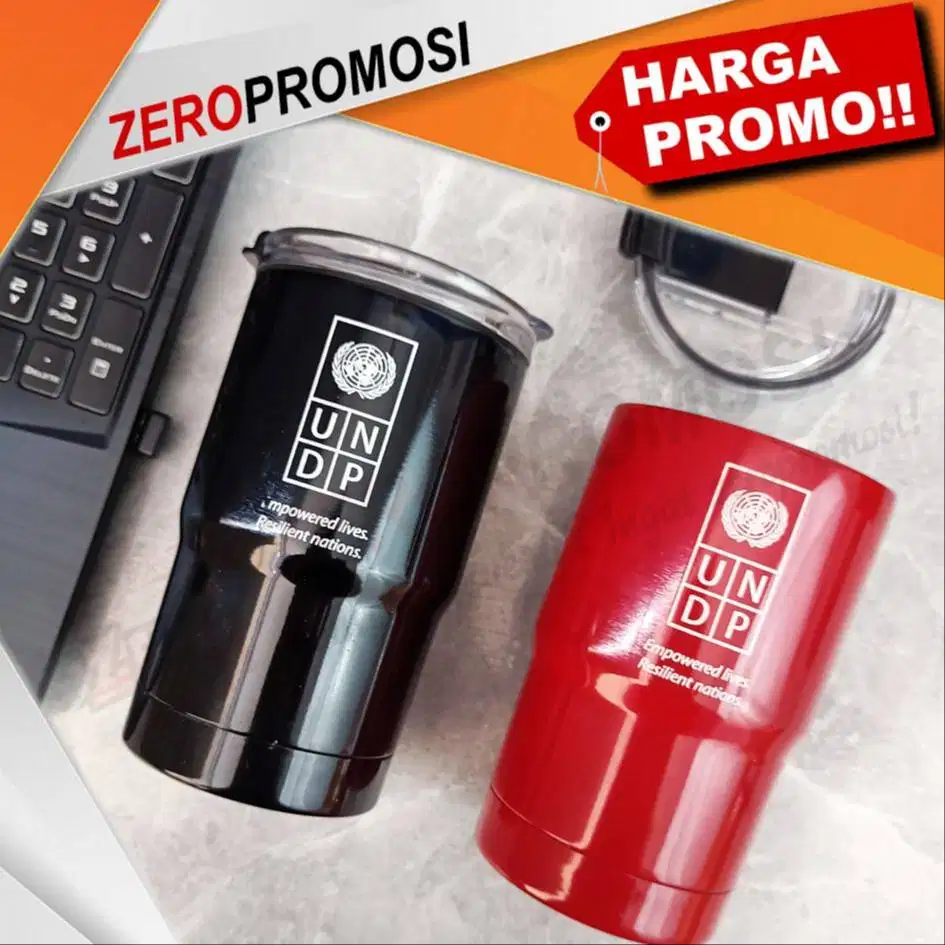 Souvenir Mizzu Mug Stainless Mars Vacuum Tumbler Promosi