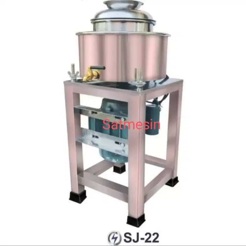 Meat balls mixer SJ-22 getra mesin mixer pengaduk adonan bakso sj-22