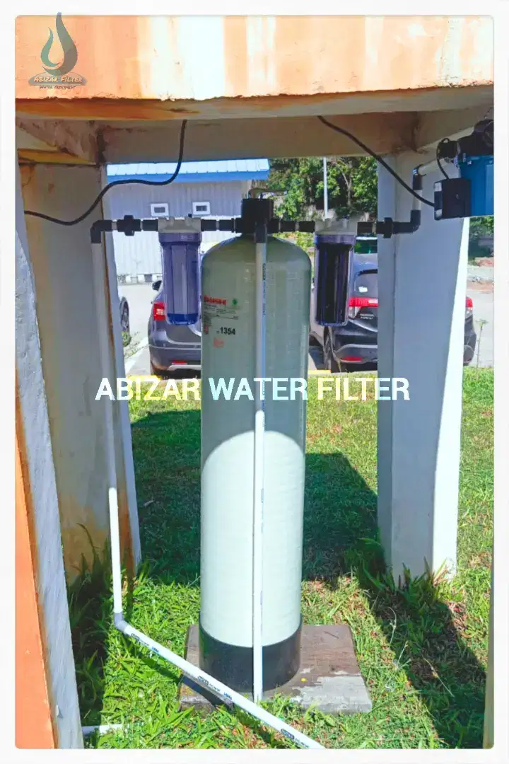 Filter Air 1000 Liter Perjam | Sumur Sungai Kolam - Garansi Air Jernih