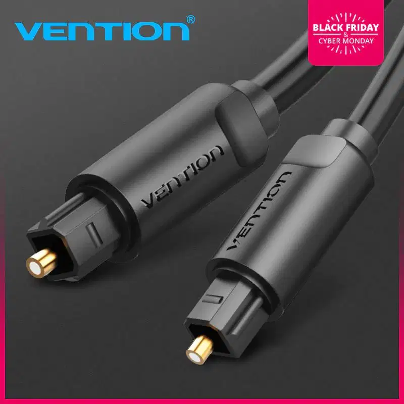KABEL OPTIK 5 METER VENTION - DIGITAL AUDIO OPTICAL