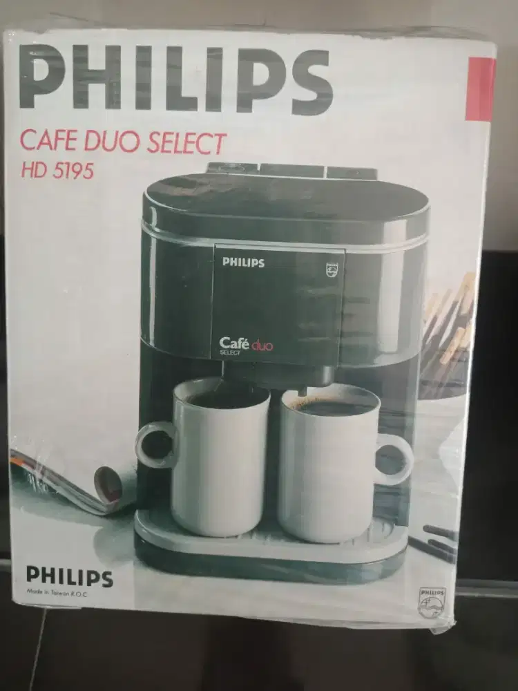 Coffee Maker Philips Cafe Duo