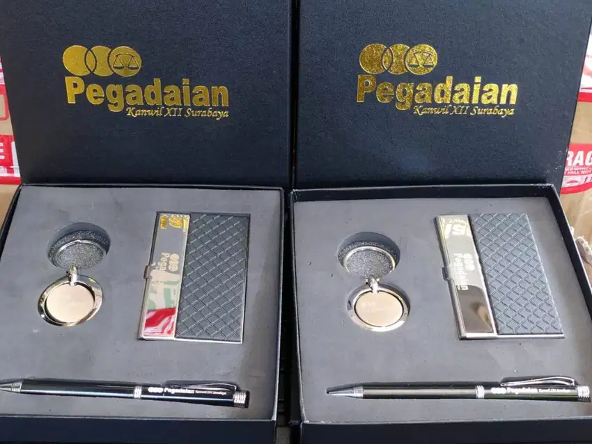 Souvenir Giftset Flashdisk Bulpen Gantungan Kunci Tumbler Agenda