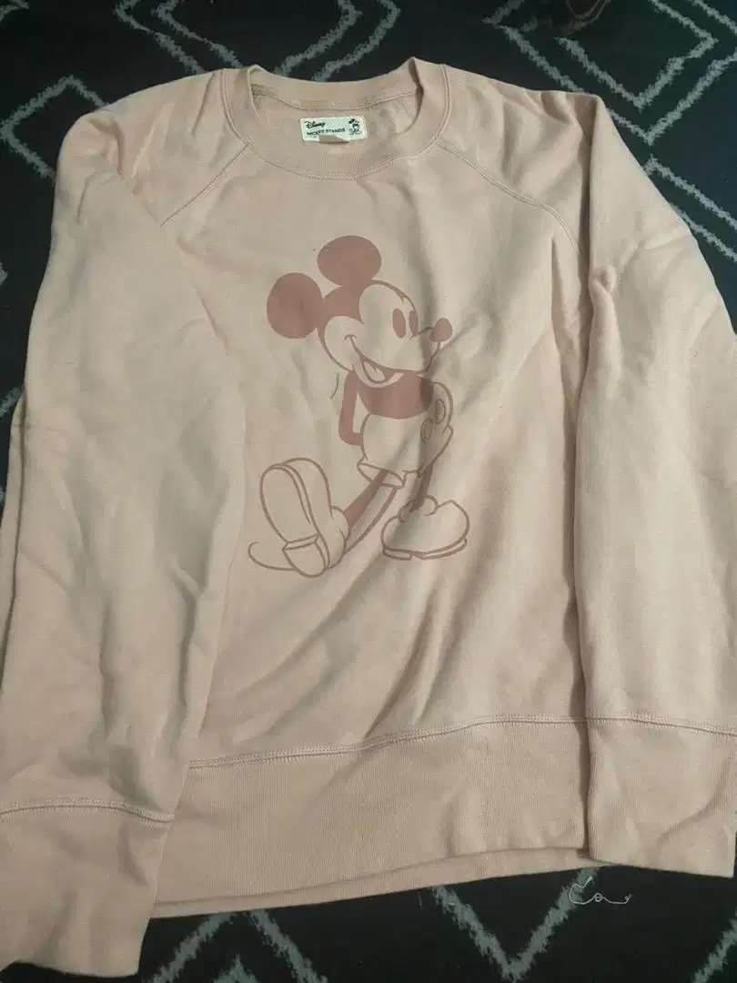 Sweater Uniqlo Disney Stands