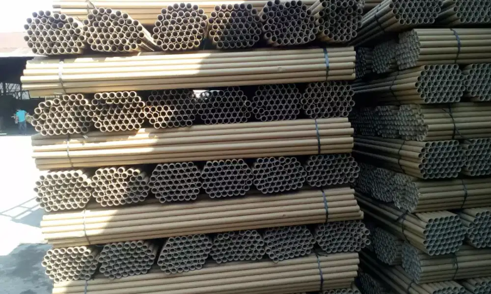 Selongsong kertas , cones kerucut , papertube utk kain