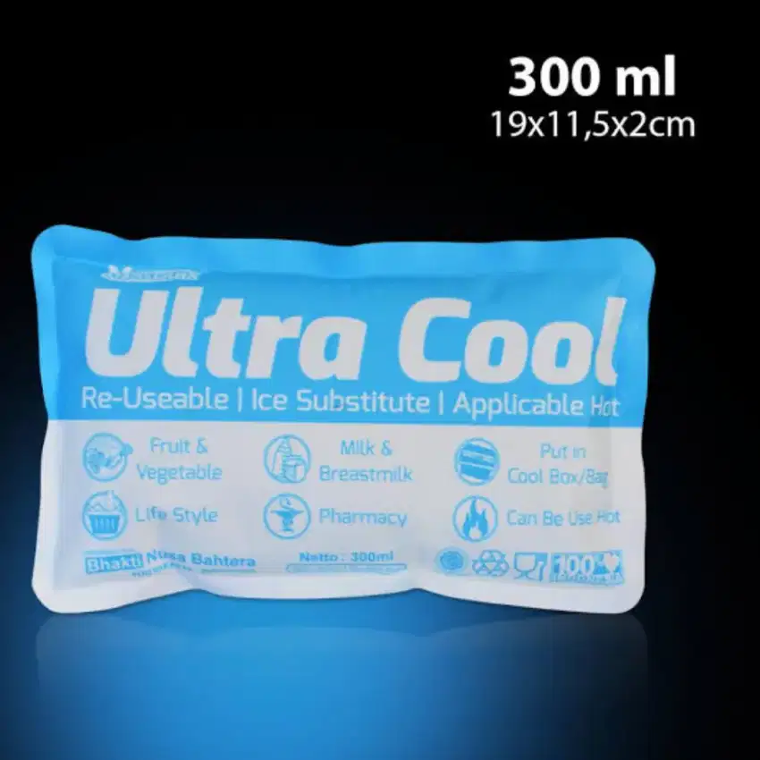 Ice Pack Bantal Sachet Ultra Cool Halal Murah Jogja