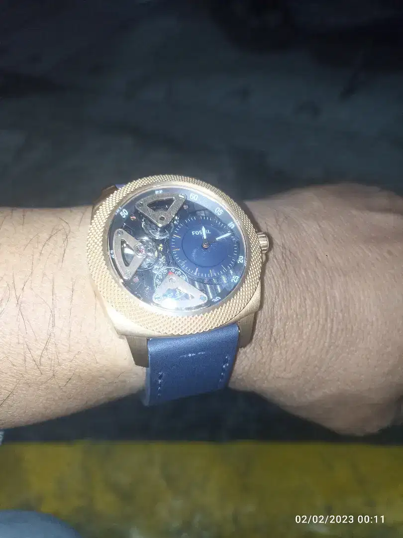 Jam FOSSIL Automatic Original