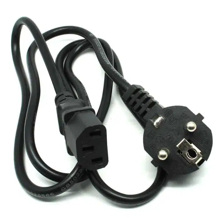 Aneka Kabel Power utk PC monitor adaptor dll