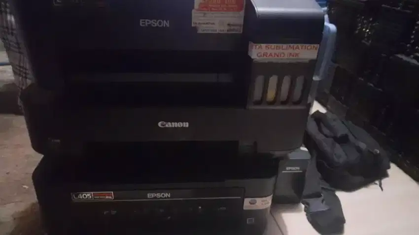 TERIMA PRINTER EPSON L BEKAS/ EROR