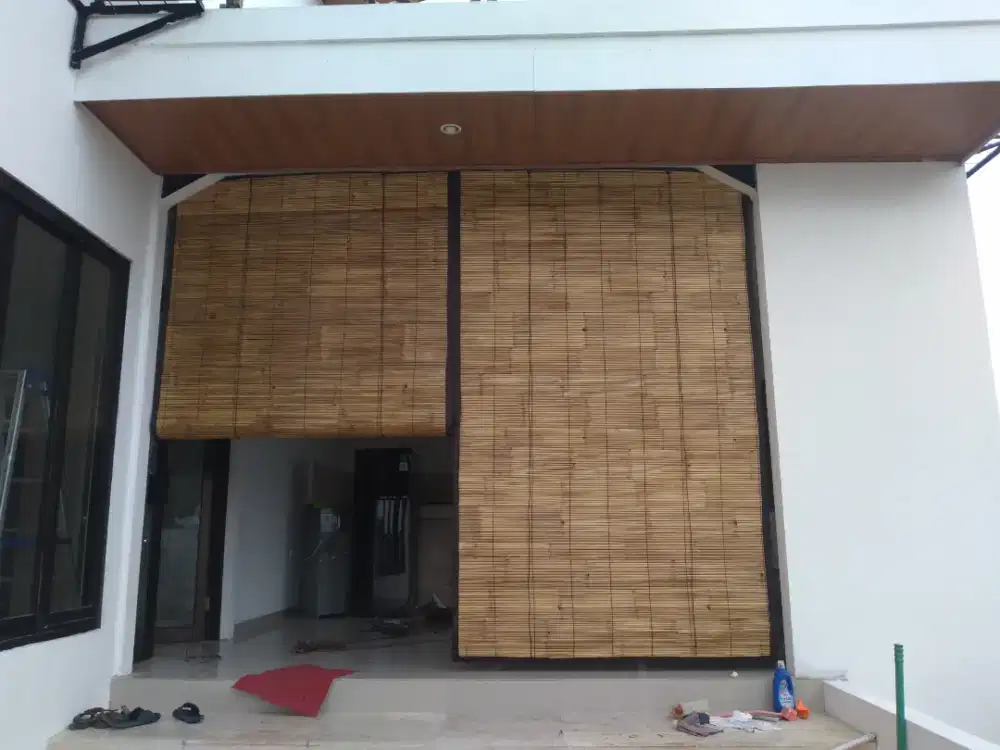 Krey bambu bali tebal