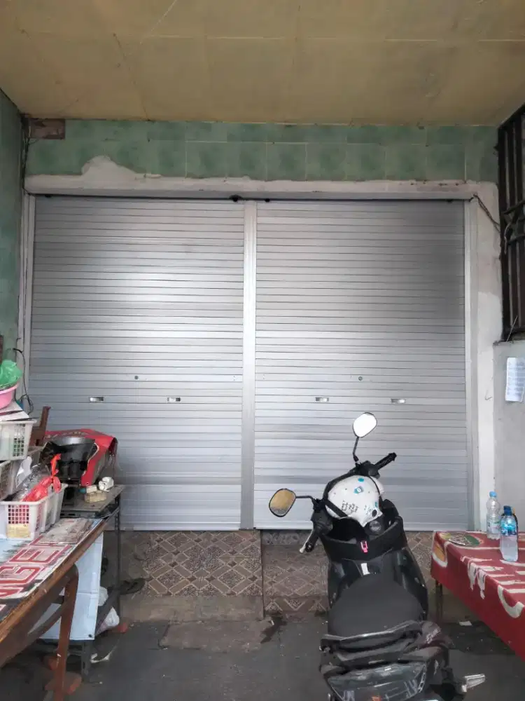 Rolling door almunium