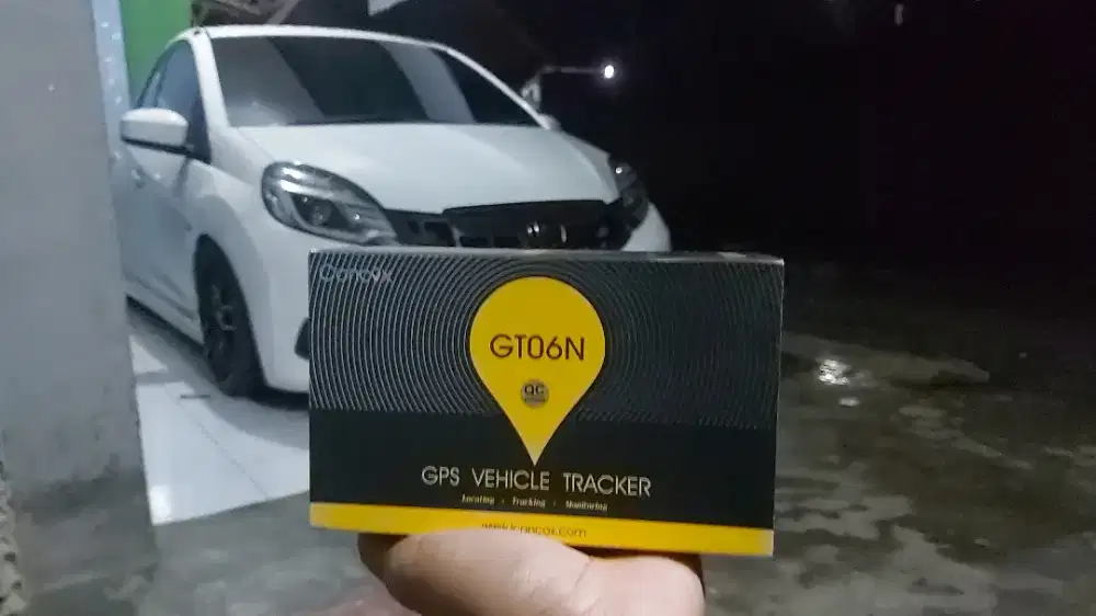 Pasang Gps Tracker Gt06n di Motor Mobil Truk