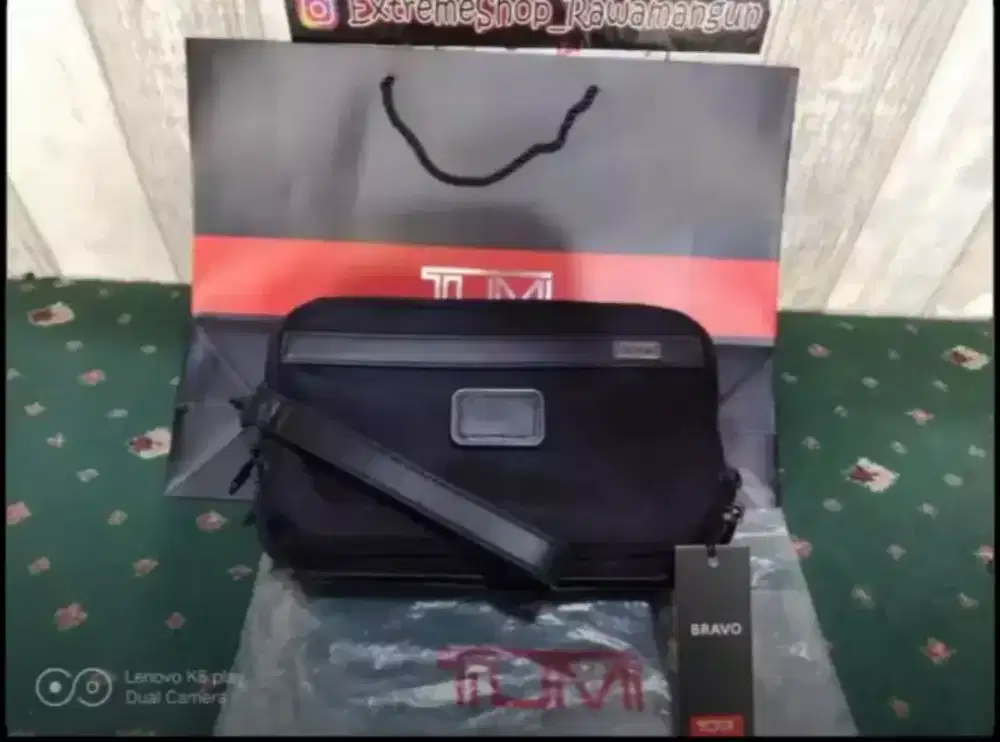 Clouth Tumi Alpha Bravo