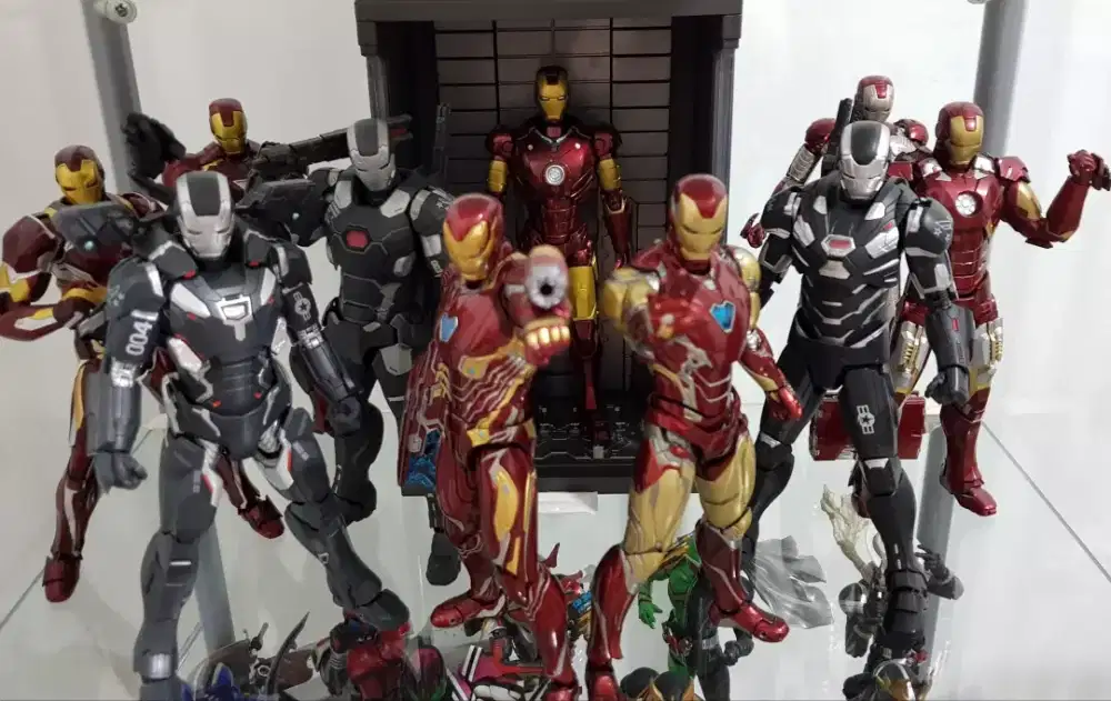 Shf iron man set / shfiguarts iron man set