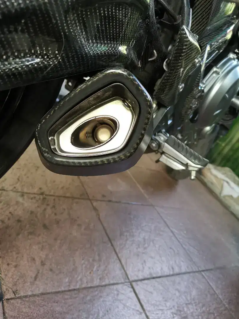 knalpot sc project sc1-R (import) kawasaki z650 db killer