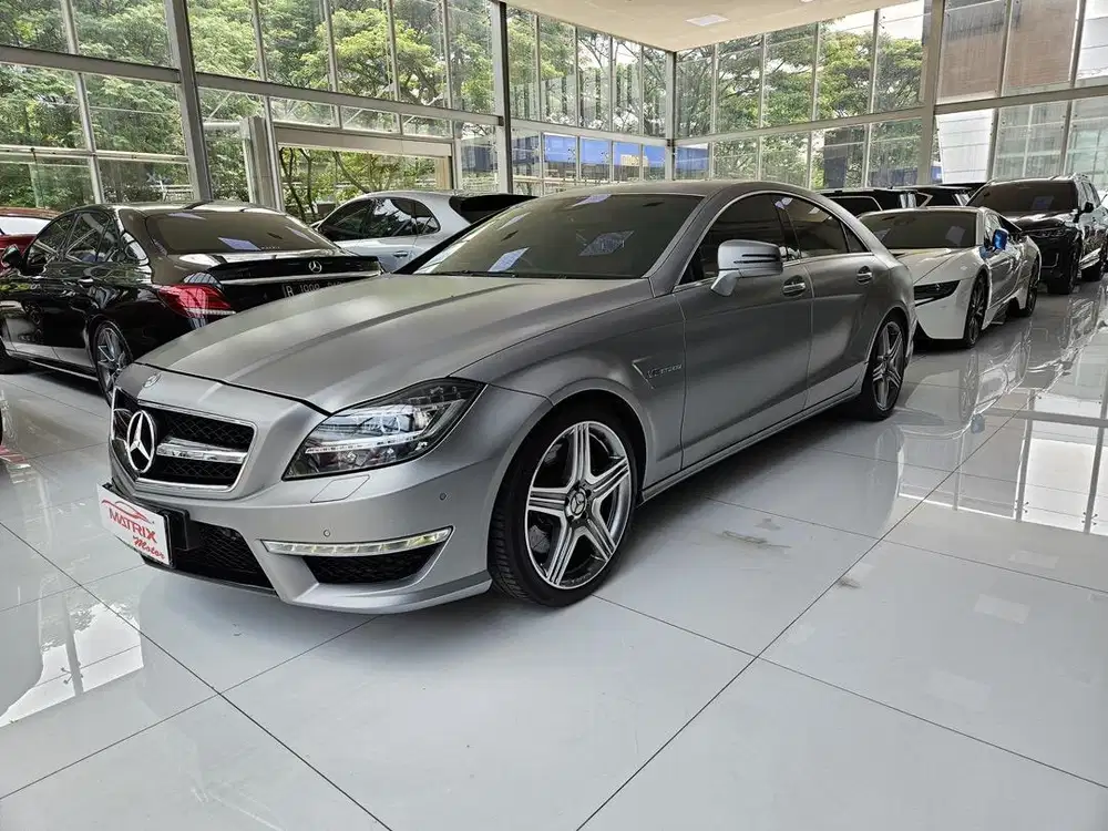 Mercedes Benz v8 Biturbo