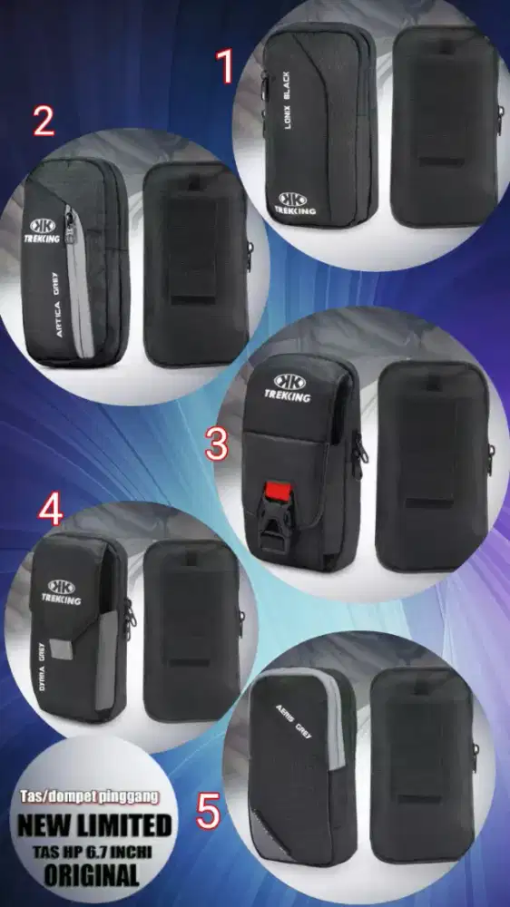 Tas/dompet hp pinggang