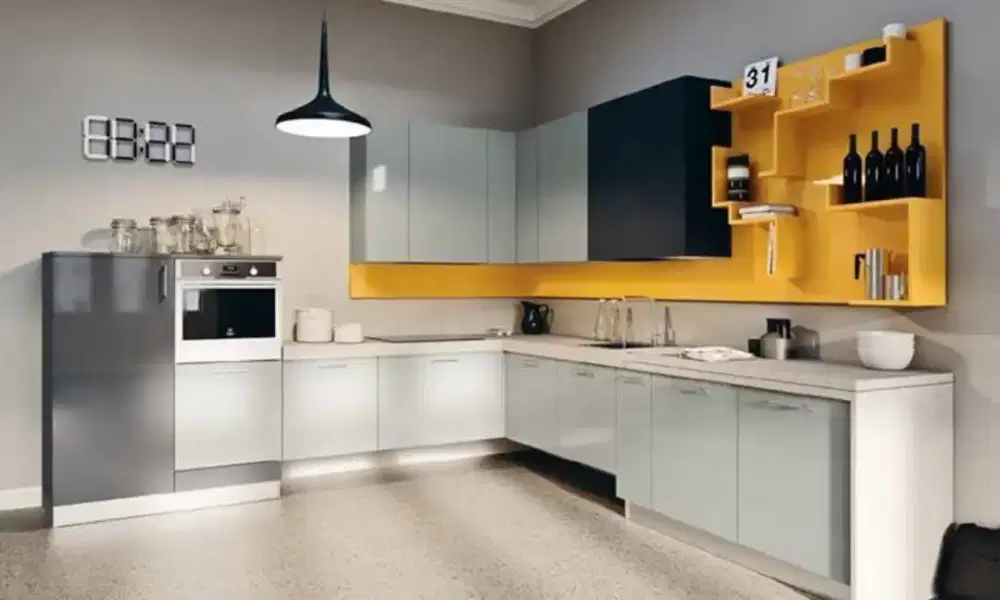 KITCHEN SET MINIMALIS TERBARU