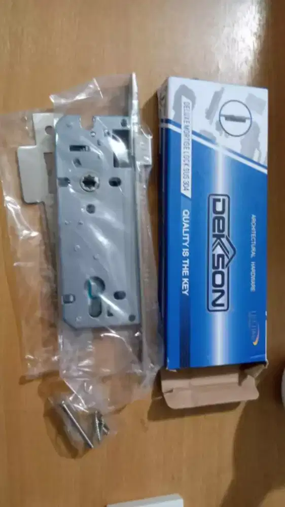Mortise lock merk dekson stainless steel