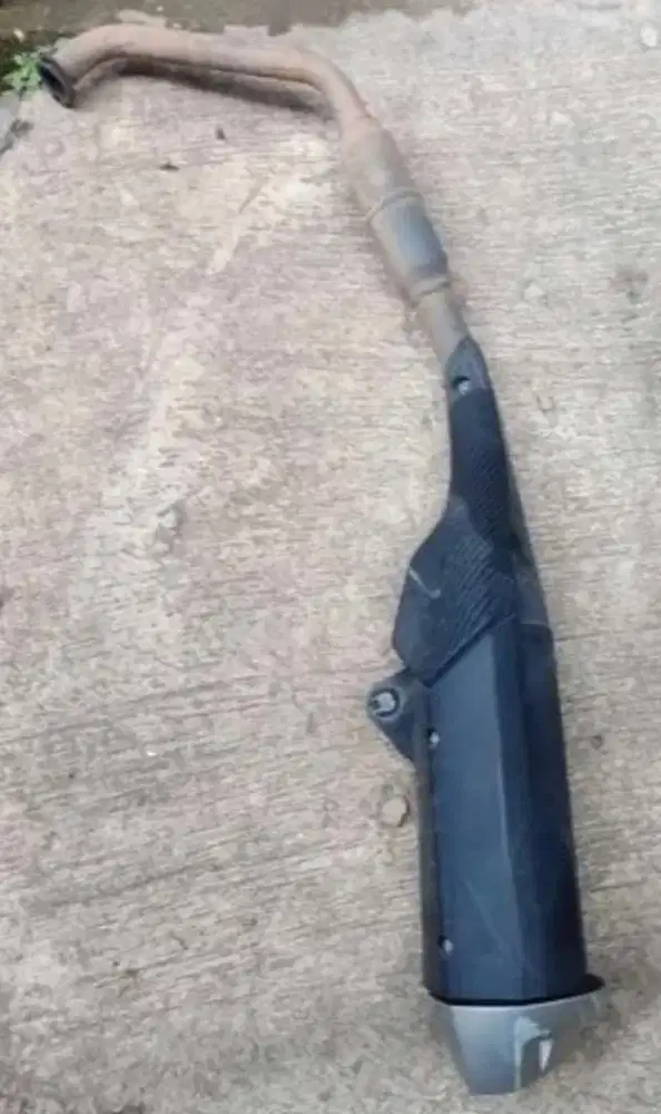 KNALPOT YAMAHA VIXION.