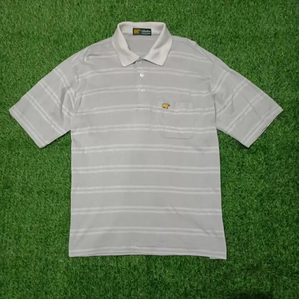 Golden hotsell bear polo