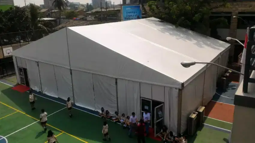 Sewa Tenda Roder / Tenda Gudang