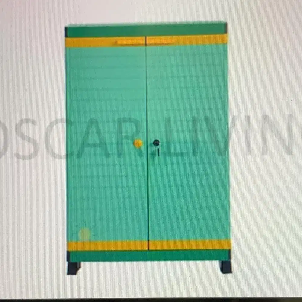 NEW Lemari Grand Mini Club 2 Susun